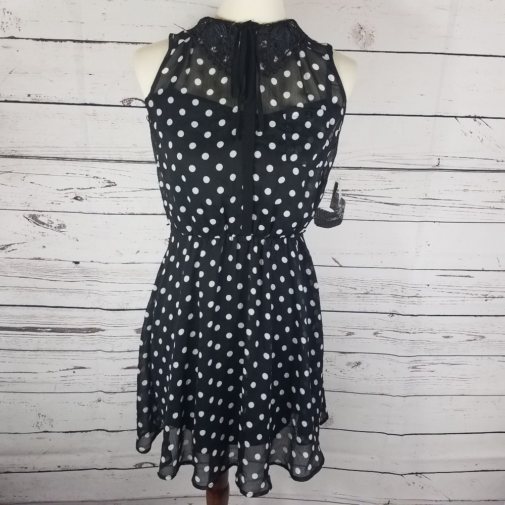 Polka dot Dress